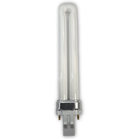 Northern Stars Fluorescent Plug In Light Bulb - CFL-PLS13/40/2P 4000K 13W GX23 900LM - Frosted - 2 Pack-Fluorescent PLS Plug In With GX23 Base