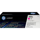 HP 305A (CE413A) Magenta Original LaserJet Toner Cartridge-HP 305A toner cartridges work with: HP colour LaserJet Pro M375, M451, M475
