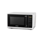 Commercial Chef 0.9 cu ft. 900W Countertop Microwave - White-Impressive Features: When it comes to countertop microwave ovens, our microwave cooker is superior with 900 watts of power, a convenient pull handle door, turntable, safety lock, & 0.9 cu. ft. capacity.