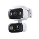 TP-Link Dual Lens Security Camera-2K 3MP Dual Lens - Capture the full picture with dual 2K high definition optics, monitoring two separate areas at the same time with just one device. Engineered to minimize blind spots for optimal coverage