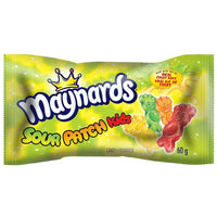 Maynard Sour Patch Kids - 60g - 18 Pack-Assorted Fruit