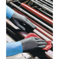 Chem Master Neoprene Gloves, SA607, Neoprene, Rubber Latex, 36 Pack-Small