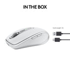 Logitech MX Anywhere 3S Wireless Mouse - Pale Grey-1 Year Limited Manufacturer Warranty