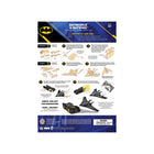 Masterpieces Puzzle Company Batman - Batmobile & Batwing Wood Craft Kit-4