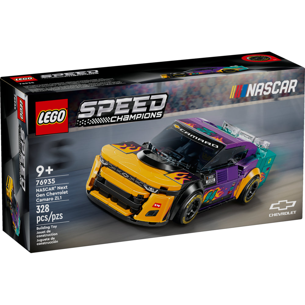 LEGO Speed Champions NASCAR Next Gen Chevrolet Camaro ZL1 - 328