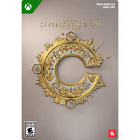 Sid Meier's Civilization VII: Deluxe Edition for Xbox Series X/S [Digital Code]-Genre: Strategy