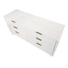 Manhattan Comfort Granville 55.04" Modern Double Wide Dresser - White-30 Day Limited Manufacturer's Warranty