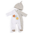 Miniland Educational Gender Neutral Doll Pajamas for 15" Dolls-Gender neutral colors