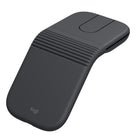 Logitech Mobi Fold Ultra-Portable Travel Mouse - Graphite-Multi-Device and OS: Connect with Bluetooth on Windows, macOS, Chrome OS, Android, iPadOS, Swift Pair and Fast Pair certified, hop across 3 devices with Easy-Switch, works with Logi Bolt, sold separately