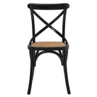 Modway Gear Dining Side Chair - Black - 4 Pack-9