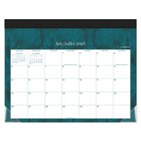 Cambridge 2026-27 Tundra Standard Desk Pad - 22" x 17" - Bilingual-Page size: 21-3/4" H X 17" W