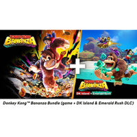 Donkey Kong Bananza Bundle (game + DK Island & Emerald Rush DLC) for Nintendo Switch 2 [Digital Download]-Genre: Action & Adventure