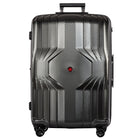 Air Canada Tokyo 28" Hardside Check-In Spinner Luggage  - Black-Constructed in durable & lightweight ABS + Polycarbonate Film material