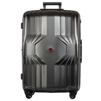 Air Canada Tokyo 28" Hardside Check-In Spinner Luggage  - Black-Constructed in durable & lightweight ABS + Polycarbonate Film material
