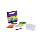 Crayola Clicks Carrying Case Art Set-Great gift for kids: a colourful, creative sampler that makes a fun gift for kids on birthdays, holidays, or back to school