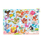 Banana Panda Magical Jumbo Puzzle - Mermaids-Large 26" x 12.6" (over 2 feet wide!) completed size allows the colourful and detailed illustration to really come to life