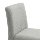 Modway Rhodes Fabric Upholstered Dining Chair - Dove Grey-10