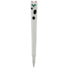 Merangue Flat Cat Face Pens - 1.0mm - Black-Medium-tip ballpoint pens with black ink