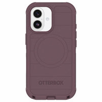 OtterBox Defender Pro Compatible with MagSafe Case with Camera Control for iPhone 17 - Trailhead Purple-Precision designed opening for easy interaction with Camera Control without compromising on protection