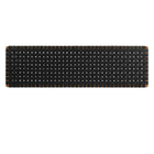 Modway Sparta Weave Wall-Mount Vegan Leather King Headboard - Walnut Black-Wall-Mount Design