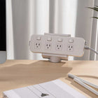 Intekview Swivel Clamp-On Power Bar Desk Mount - 2 Pack-9