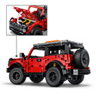 LEGO Technic Ford Bronco SUV Kids Toy Car-Use the spare wheel to steer the car - Enjoy steering the SUV using the spare wheel on the rear of the car