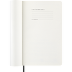 Moleskine 2027 12 Month Weekly Soft Cover Planner - 5" x 8.25" - Black-Hard and soft cover available in a variety of colours