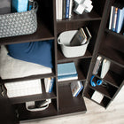 Sauder Merton Hall Large Storage Cabinet - Dakota Oak-Clear instructions: With illustrated instructions and labeled parts, you'll set it up quickly and easily