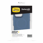 OtterBox Defender Pro MagSafe iPhone 16 Pro Max - Baby Blue Jeans-All-over texture delivers greater grip that helps prevents drops before they happen