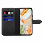 Blu Element Folio 2-in-1 Case for Pixel 10/10 Pro - Black-Magnetically detachable protective phone case