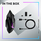Logitech G502 X PLUS LIGHTSPEED Wireless RGB Gaming Mouse - Black-9