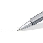Staedtler triplus micro Mechanical Pencils - 0.7mm - Assorted Colours - 3 Pack-Extra long twist eraser