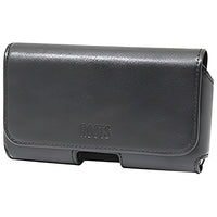 Gentec Roots XXL Leather Belt Holster-360 degree rotating belt clip allows you to easily access your device and attach it to a purse