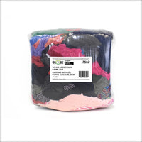 Globe Commercial - Chiffons de nettoyage pour t-shirts de couleur - 25 lb / Assorti-Fabriqué à partir de matériaux 100% recyclés