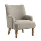 Modway Ellington Fabric Upholstered Accent Armchair - Linen-Versatile Accent Armchair