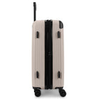 Swiss Mobility JFK Collection 26" Hardside spinner luggage - Dessert Grey-Single 360-degree spinner wheels for effortless, smooth and quiet rolling