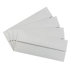 JAM Paper #10 Business Envelopes, 4 1/8 x 9.5, Granite Grey Recycled, 1000 Pack (900787003B)-Opening: booklet