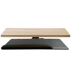IntekView Ideal Keyboard Tray - 30" x 10" - Right-Handed-Adjustment of the angle by +/- 15°