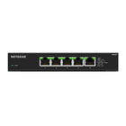 Netgear MS305-100NAS 5 Port Multi-Gigabit Ethernet Unmanaged Switch-Simple set up with no software or configuration needed