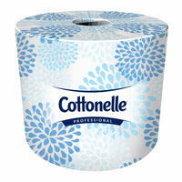 Cottonelle Professional Standard Roll Toilet Paper - 2-Ply - Compact Case for Easy Storage - White - 20 Pack-451 Sheets/Roll, 20 Cottonelle Professional Standard Roll Toilet Paper Rolls/Case, 9,020 Sheets/Case