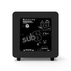 Kanto 300W 8" Sealed Powered Subwoofer - Matte Black-35 Hz - 175 kHz Frequency Response