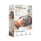 Sharper Image Eye Mask - Weighted - Hot & Cold-Flow Knit Comfort: Enjoy Even Coverage With The Soft, Comfortable Material That Stays In Place For Maximum Comfort.