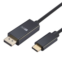 Staples Tech USB-C to Displayport - 6 ft-DisplayPort 1.4: Supports high-quality video and audio output