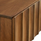 Modway Sorren Scalloped 54" Wood TV Stand - Walnut-8