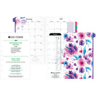 Day-Timer 2027 Two Page Per Month Planner Refill - Desk Size - 5-1/2" H x 8-1/2" W - Floral - English-English