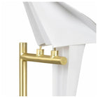 Plata Import Origami Table Lamp-Elevate your workspace with the Origami Table Lamp