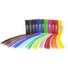 Kwik Stix Solid Tempera Paint Stick - Classic Colours - 96 Pack-No water required