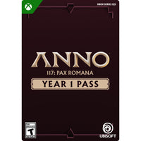 Anno 117: Pax Romana Year 1 Pass for Xbox Series X|S [Digital Download]-Genre: Strategy
