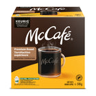 Keurig McCafé Premium K-Cup Pods - Medium Dark Roast - 48 Count-Roast: This blend is roasted slightly darker than medium, which yields a balanced flavour and rich aroma