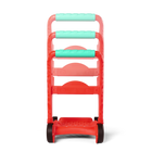Battat Shopping Cart & Groceries Set-Skill-Building Shopping: Encourages active imaginations to engage in pretend play, social interaction, and motor development